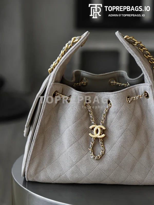 i1767954788443_9058_0_3 Chanel 25 Bag Hobo in Grey