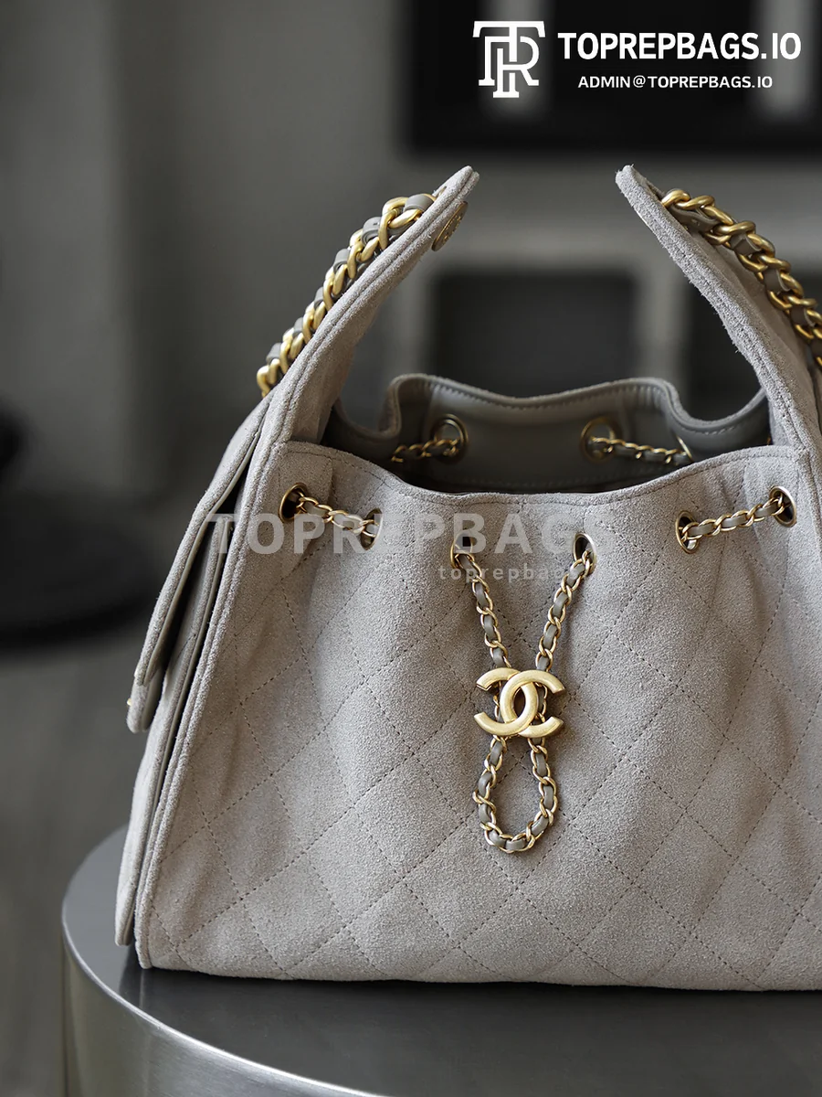 i1767954788443_9058_0_3 Chanel 25 Bag Hobo in Grey