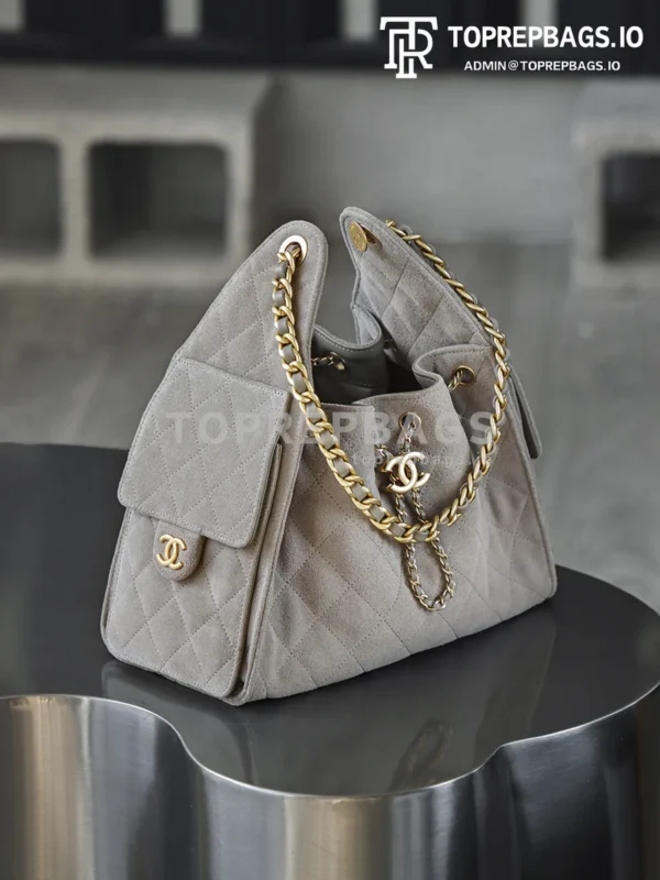 i1767954789158_8268_0_8 Chanel 25 Bag Hobo in Grey
