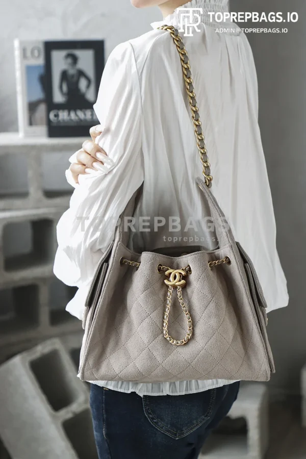 i1767954927787_1909_0_0 Chanel 25 Bag Hobo in Grey