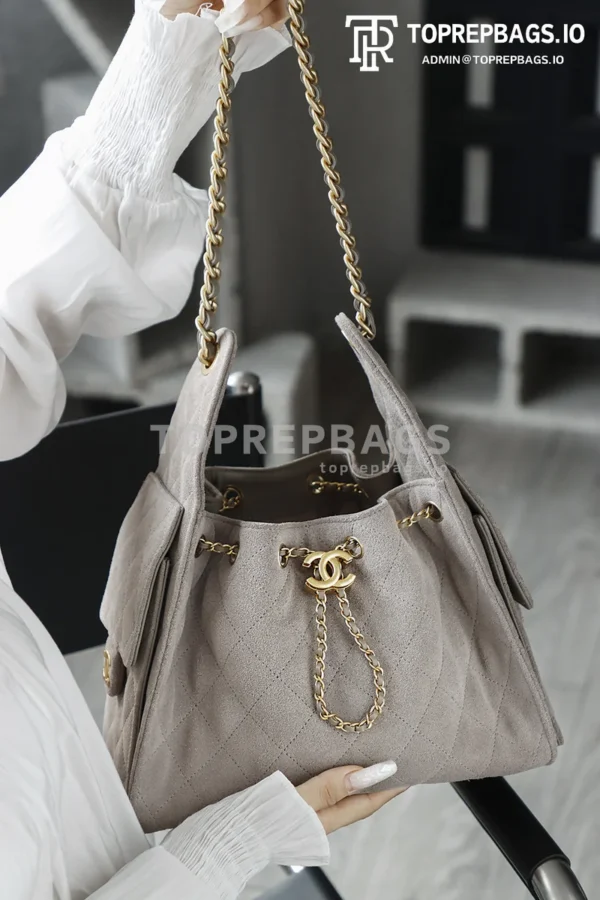 i1767954928093_425_0_10 Chanel 25 Bag Hobo in Grey
