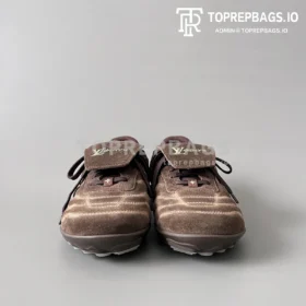 Louis Vuitton Footprint Soccer in Brown