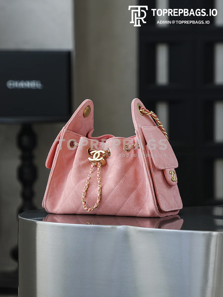 i1768386095168_1248_0_0 Chanel 25 Bag Mini in Pink