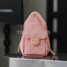 Chanel 25 Bag Mini in Pink