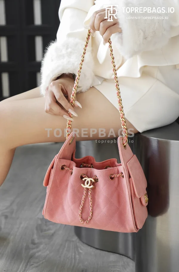 i1768453918990_9207_0_5 Chanel 25 Bag Mini in Pink