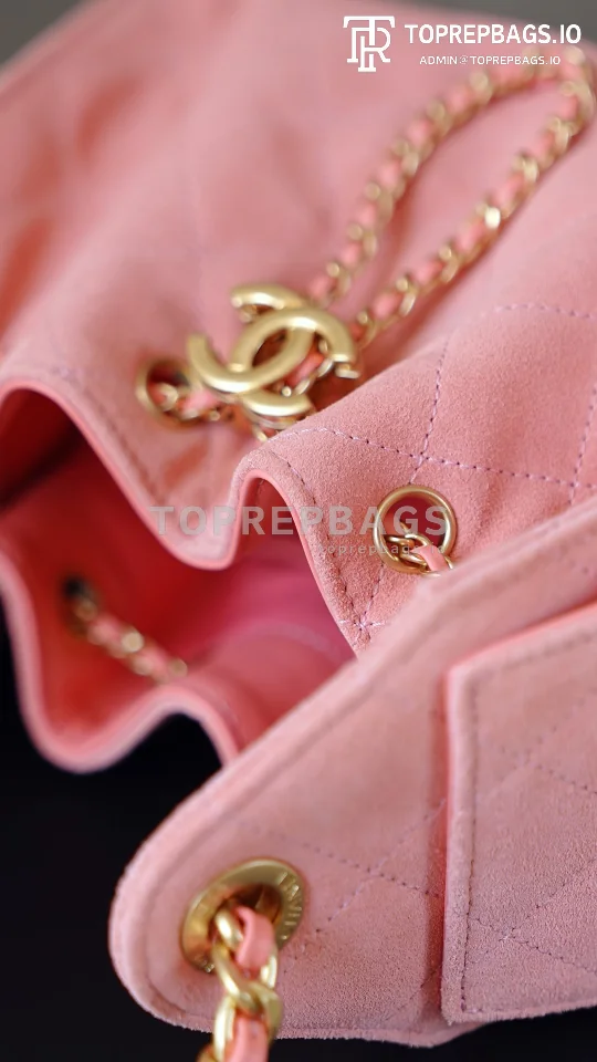 i1768453963520_83_0_0 Chanel 25 Bag Mini in Pink