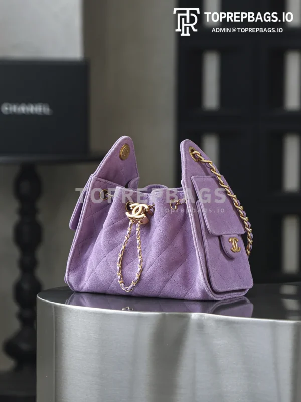 i1768557918553_4249_0_1 Chanel 25 Bag Mini in Purple