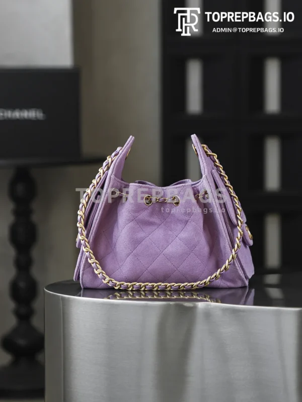i1768557919403_9413_0_3 Chanel 25 Bag Mini in Purple