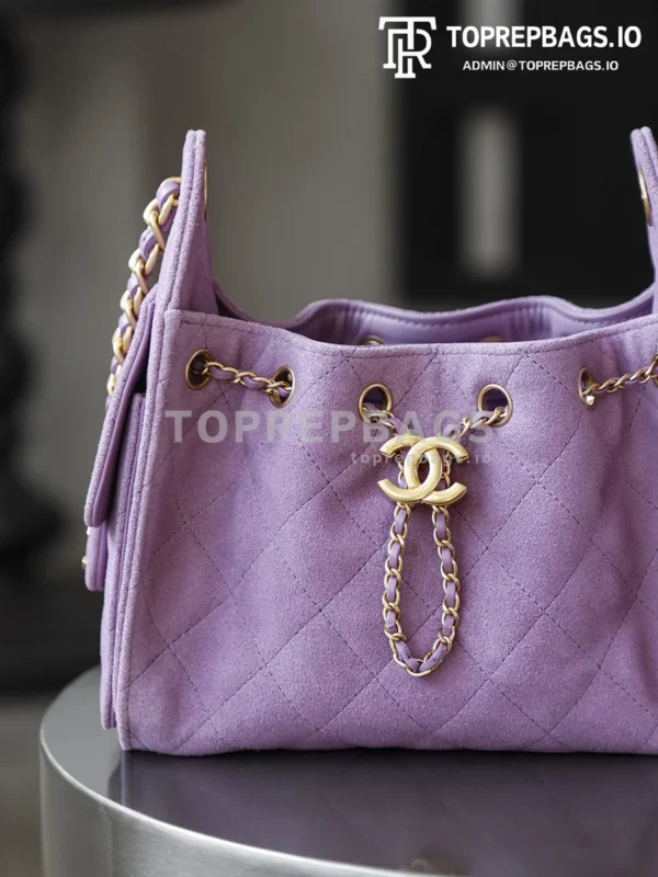 i1768557919768_8589_0_5 Chanel 25 Bag Mini in Purple