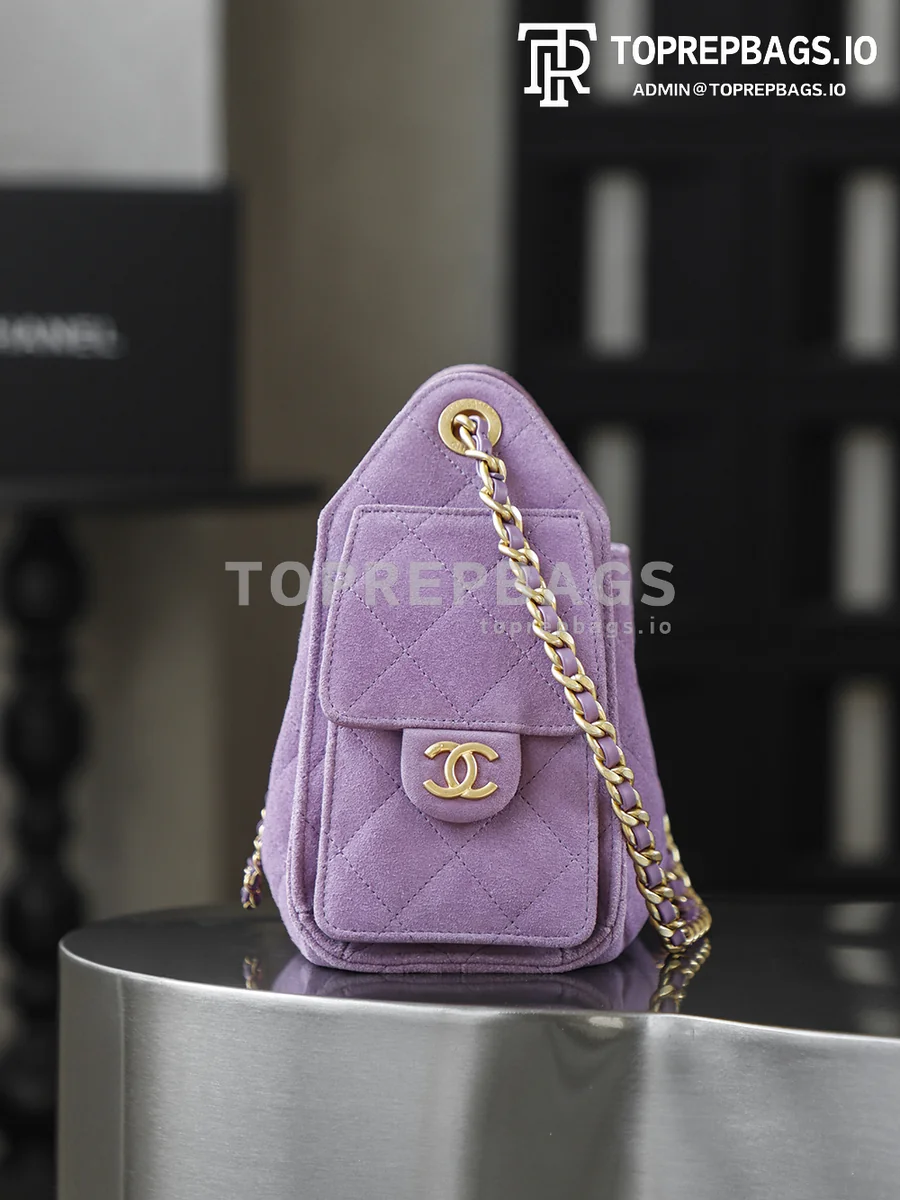 i1768557919774_611_0_2 Chanel 25 Bag Mini in Purple