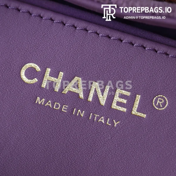 i1768558032110_4375_0_0 Chanel 25 Bag Mini in Purple