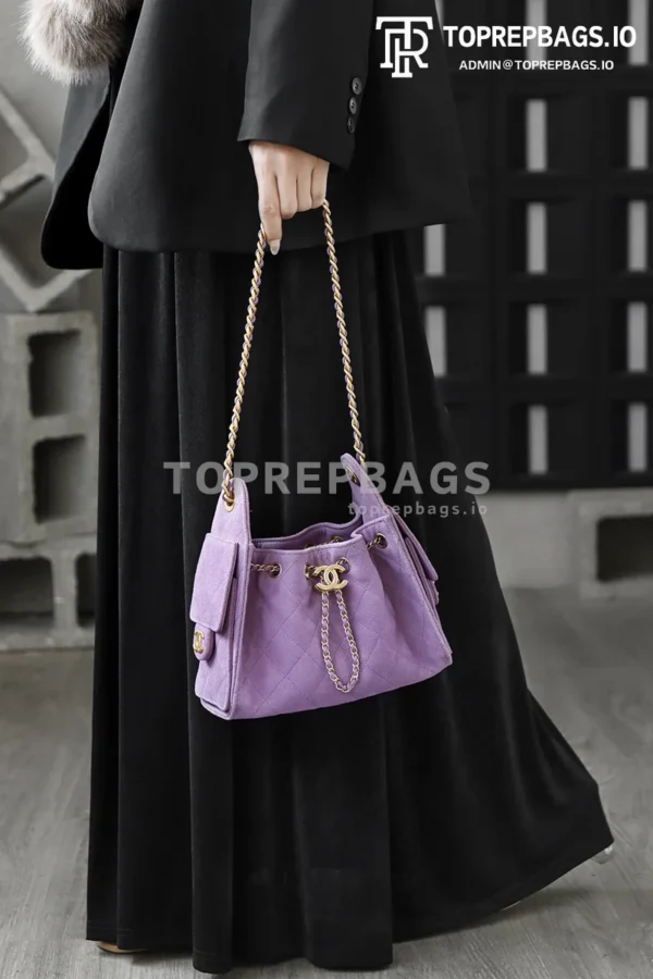 i1768558194196_2591_0_6 Chanel 25 Bag Mini in Purple