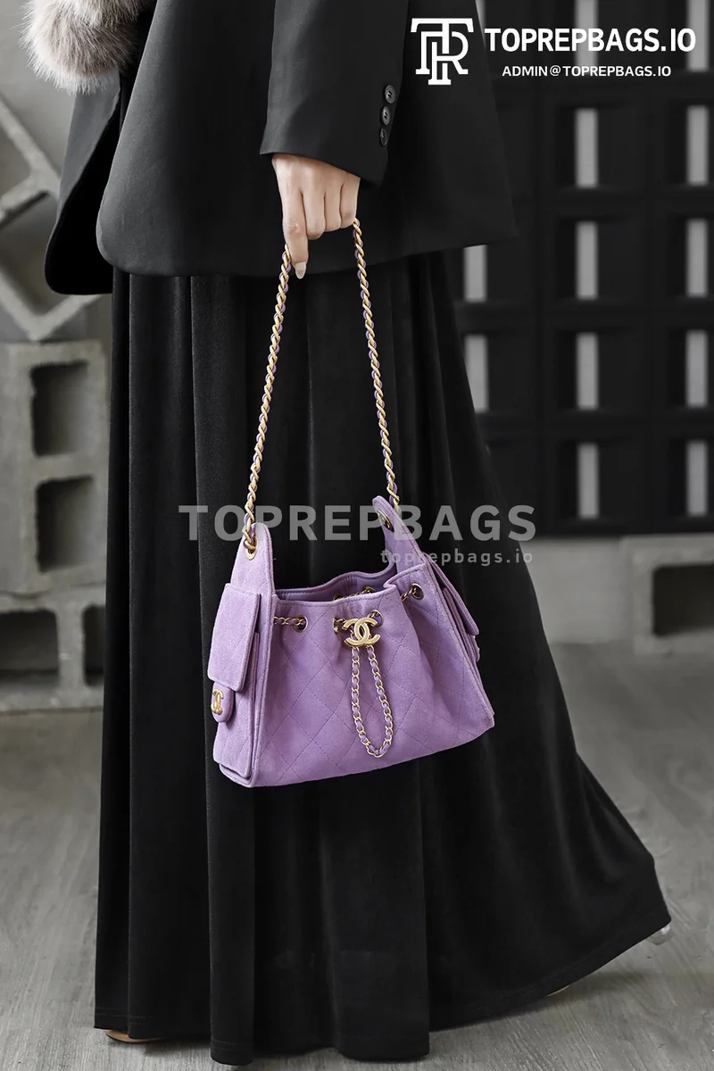 i1768558194196_2591_0_6 Chanel 25 Bag Mini in Purple