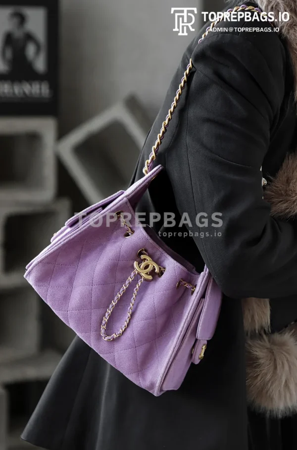 i1768558195367_8808_0_4 Chanel 25 Bag Mini in Purple