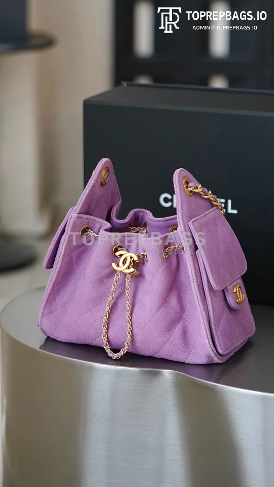 i1768558232613_6007_0_0 Chanel 25 Bag Mini in Purple