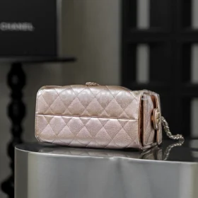 Chanel 25 Bag Mini in Pink
