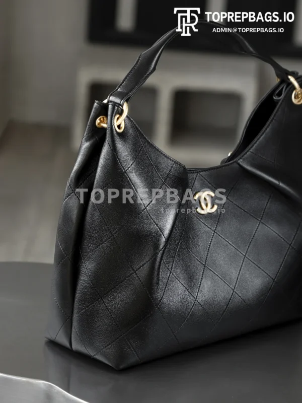 i1768819185271_2788_0_5 Chanel Maxi Hobo in Black