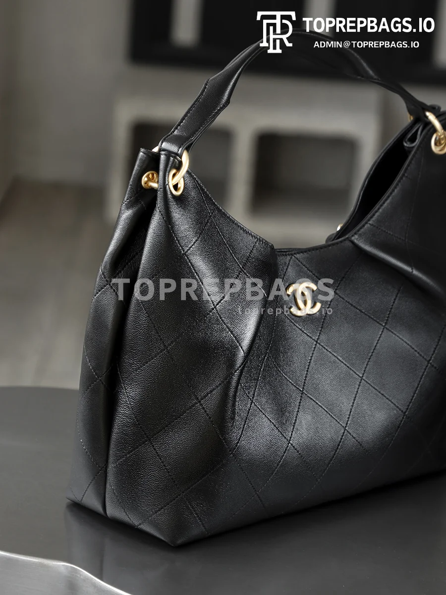 i1768819185271_2788_0_5 Chanel Maxi Hobo in Black