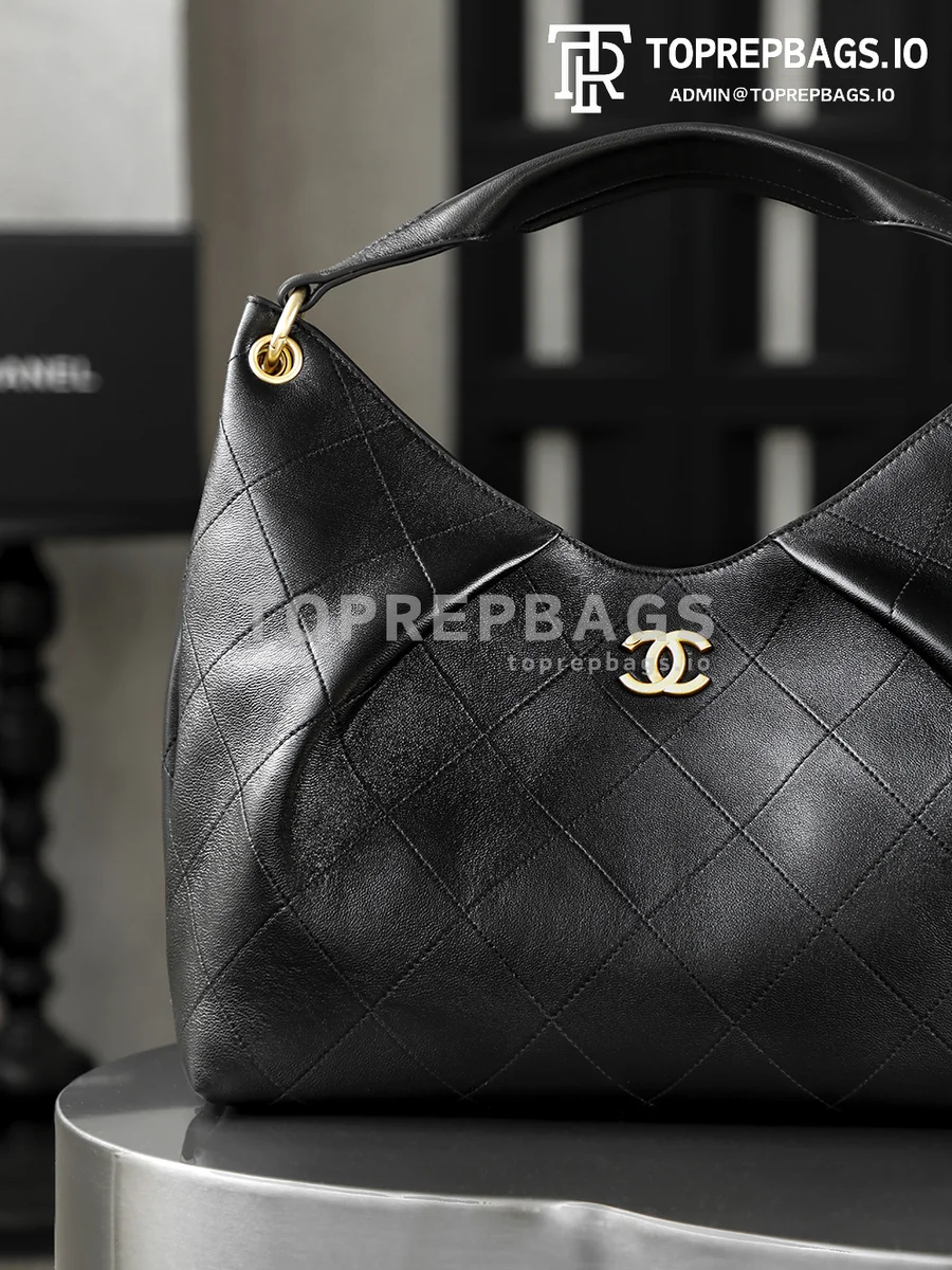 i1768819185285_6545_0_4 Chanel Maxi Hobo in Black