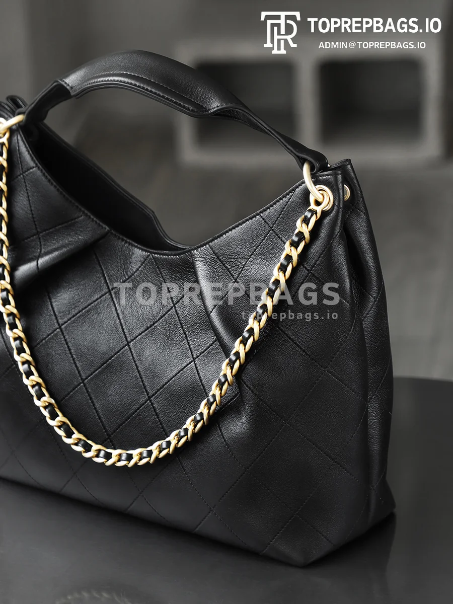 i1768819185305_7343_0_6 Chanel Maxi Hobo in Black