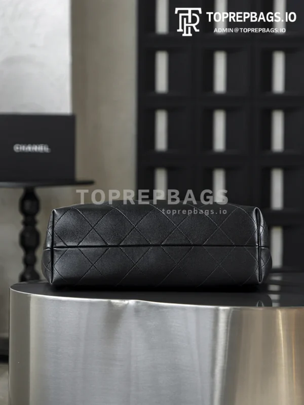 i1768819185842_3054_0_2 Chanel Maxi Hobo in Black