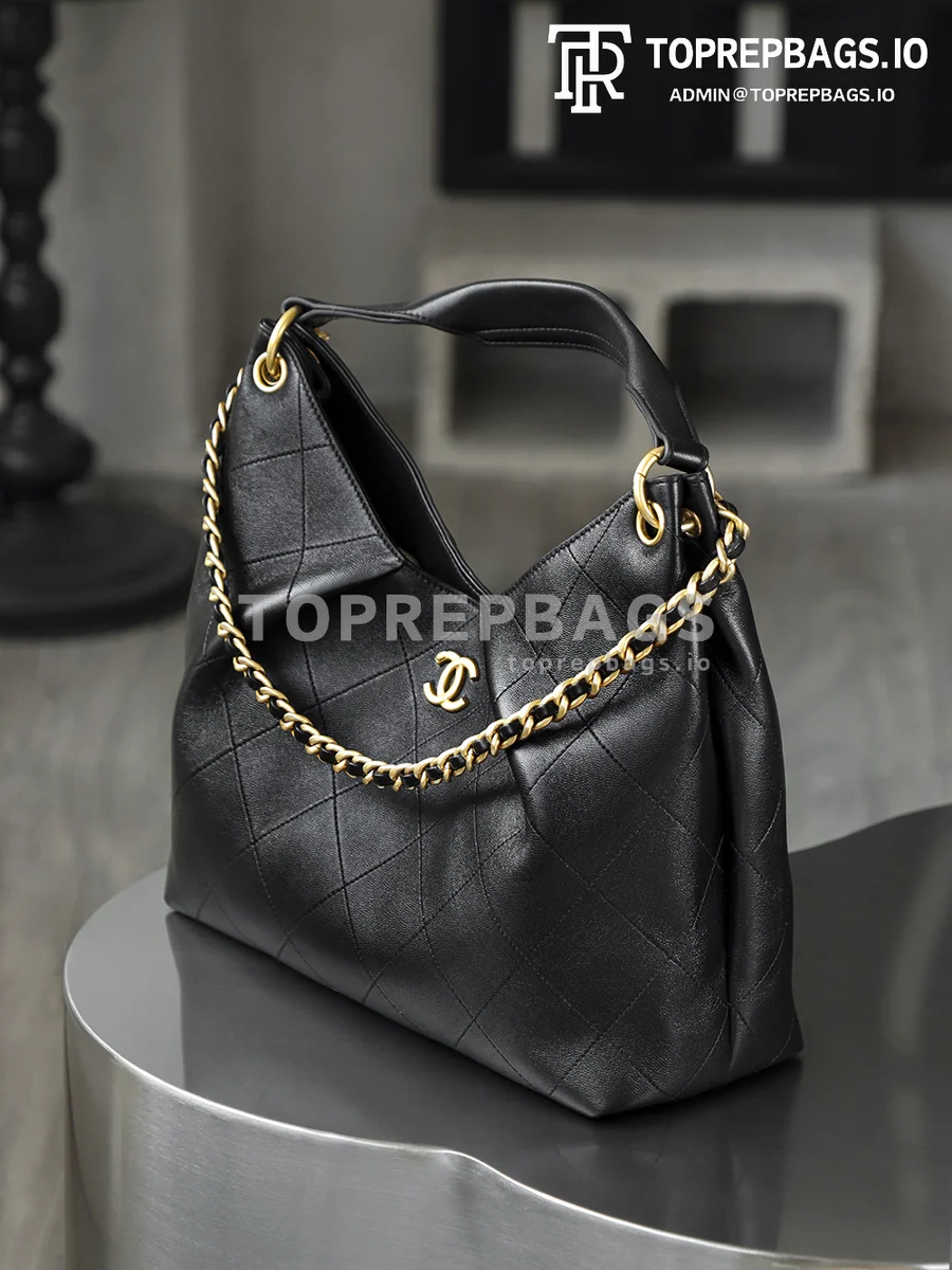 i1768819185849_7719_0_8 Chanel Maxi Hobo in Black