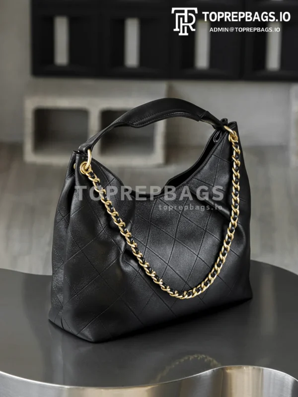 i1768903405273_5061_0_8 Chanel Maxi Hobo in Black