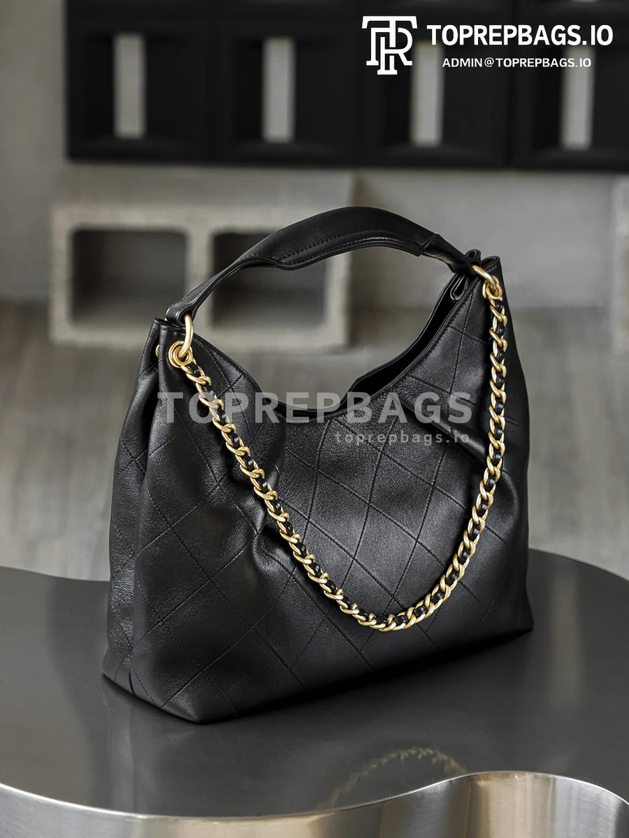 i1768903405273_5061_0_8 Chanel Maxi Hobo in Black
