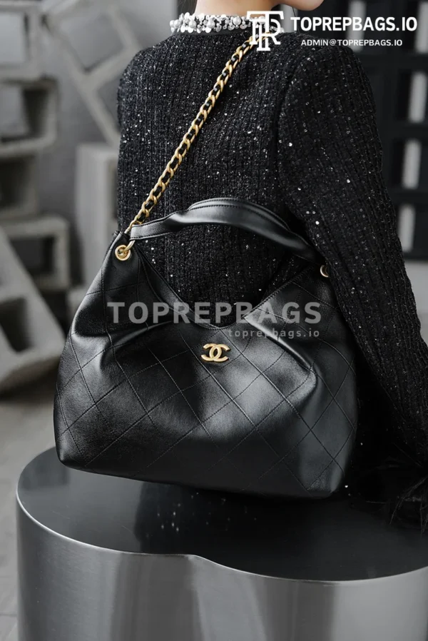 i1768904294193_441_0_5 Chanel Maxi Hobo in Black