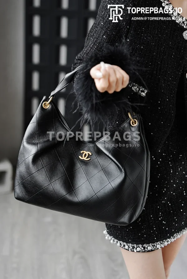 i1768904295042_1138_0_8 Chanel Maxi Hobo in Black