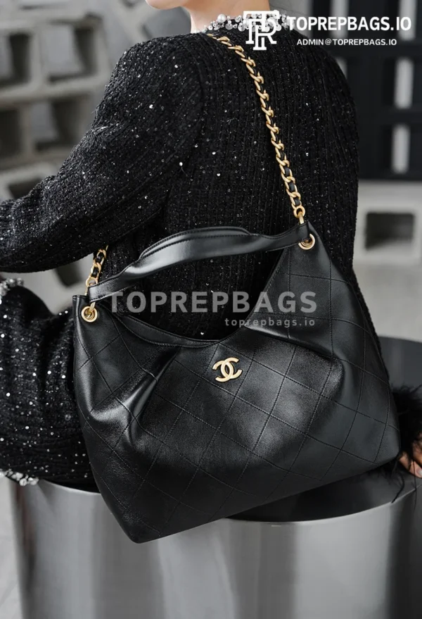 i1768904295479_1386_0_1 Chanel Maxi Hobo in Black