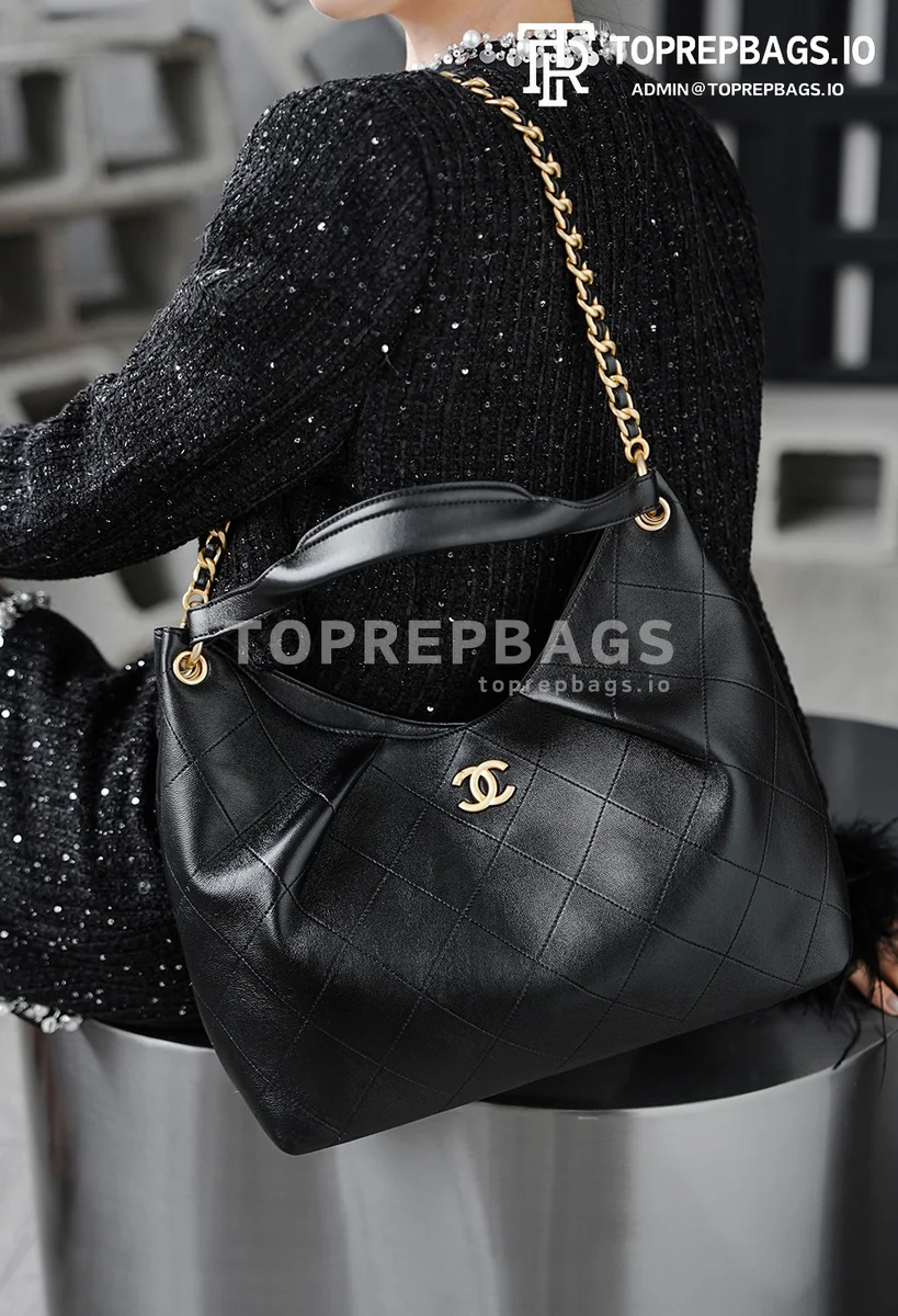 i1768904295479_1386_0_1 Chanel Maxi Hobo in Black