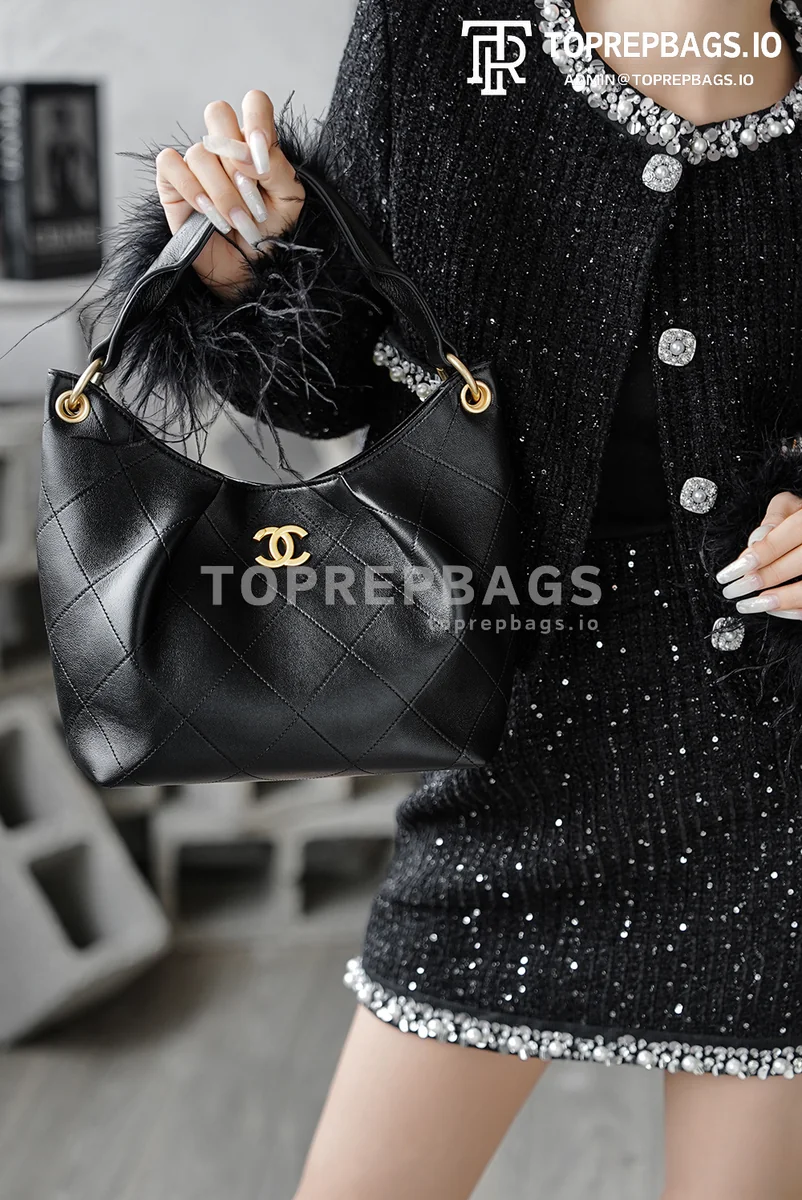 i1768904596096_7365_0_2 Chanel Maxi Hobo in Black