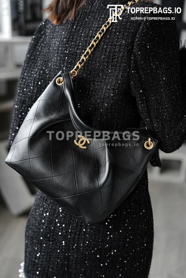 i1768904596143_2800_0_3 Chanel Maxi Hobo in Black