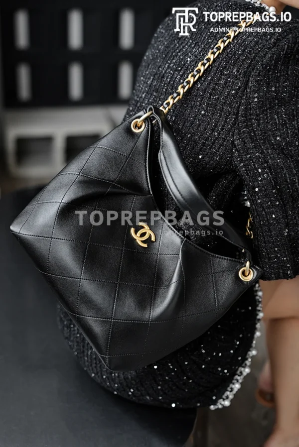 i1768904596859_9081_0_7 Chanel Maxi Hobo in Black