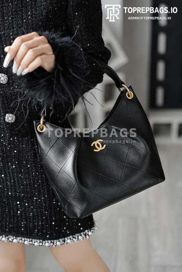 i1768904597282_4890_0_4 Chanel Maxi Hobo in Black