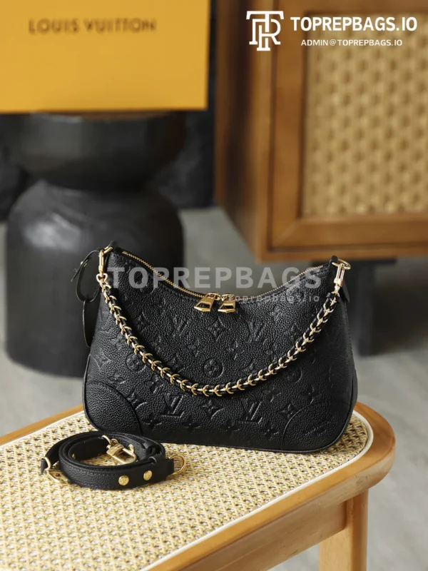 i1768904839823_5304_0_0 Louis Vuitton Boulogne Small in Black
