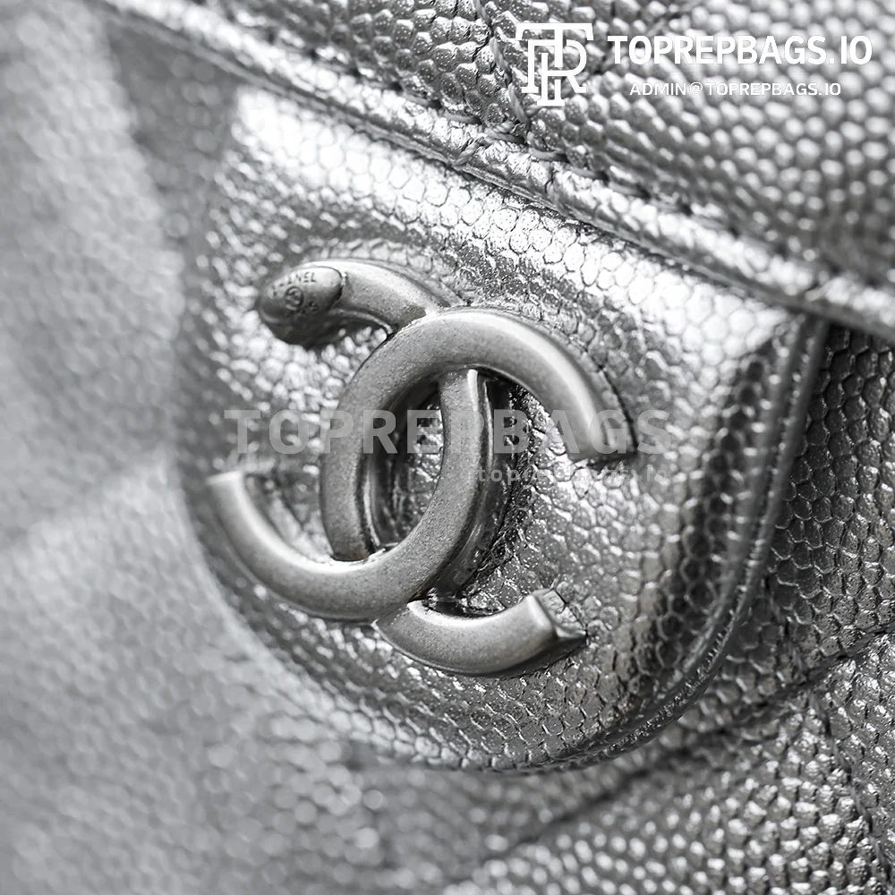 i1769168936978_1938_0_1 Chanel 25 Bag Mini Lambskin Leather Silver-tone Hardware detailed product image