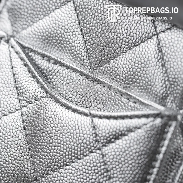 i1769168937602_2603_0_2 Chanel 25 Bag Mini Lambskin Leather Silver-tone Hardware detailed product image