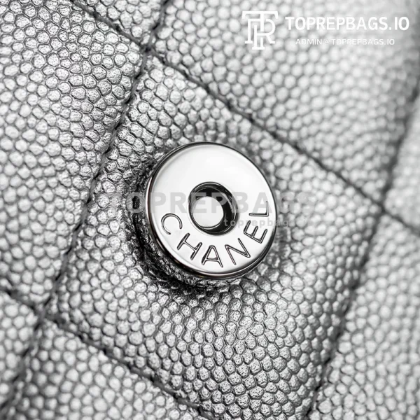 i1769168938457_2663_0_8 Chanel 25 Bag Mini Lambskin Leather Silver-tone Hardware detailed product image