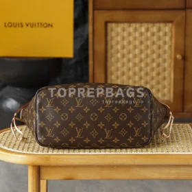 Louis Vuitton Neverfull in Brown