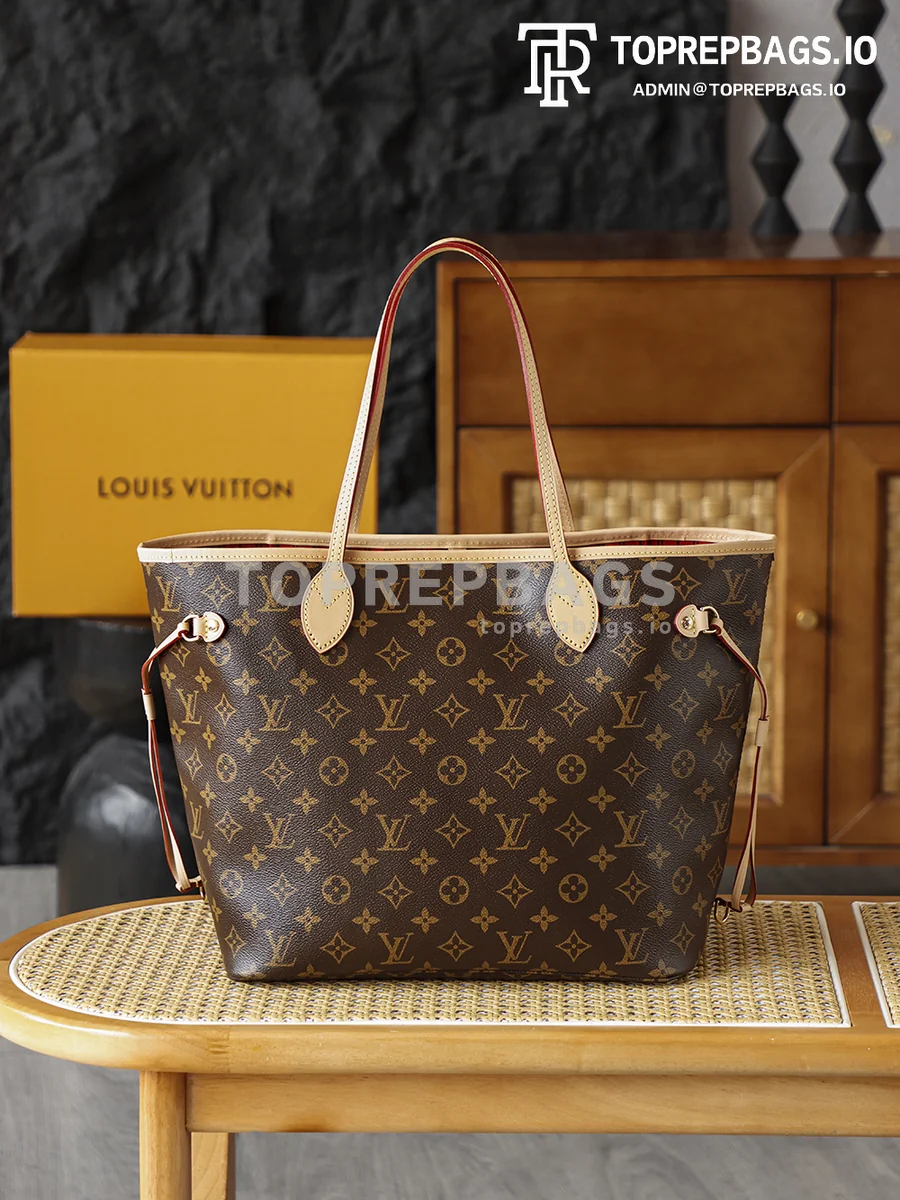 i1769752442381_9817_0_3 Louis Vuitton Neverfull in Brown