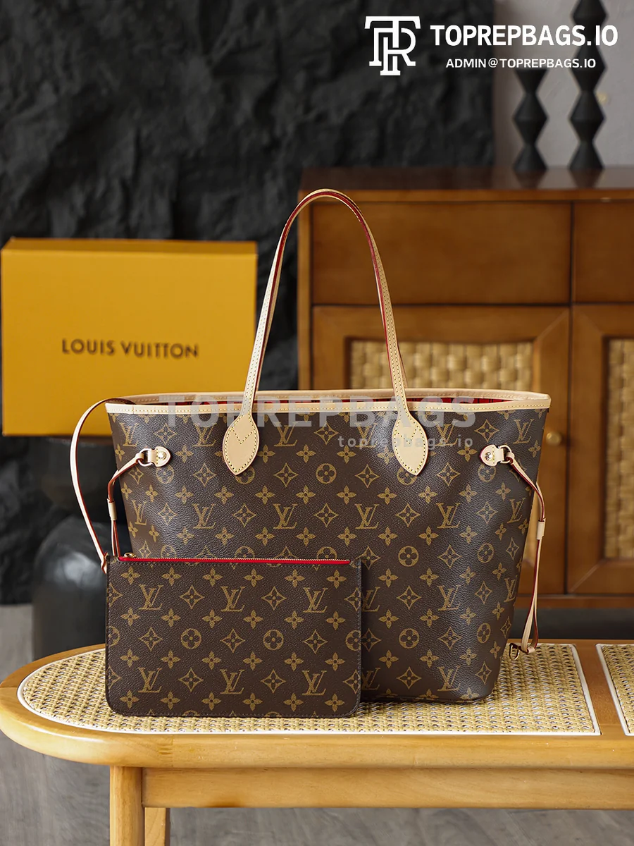 i1769752442402_8160_0_0 Louis Vuitton Neverfull in Brown