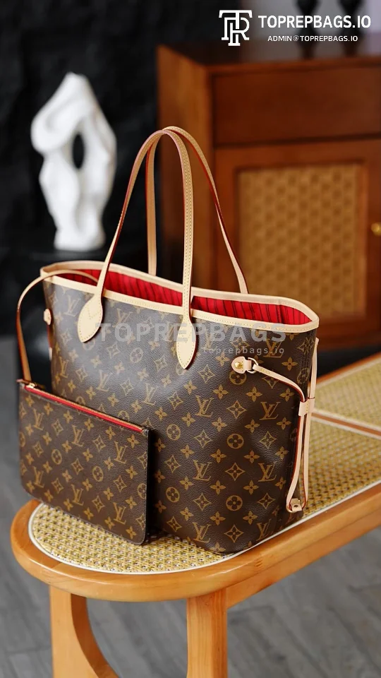 i1769753069265_9037_0_0 Louis Vuitton Neverfull in Brown
