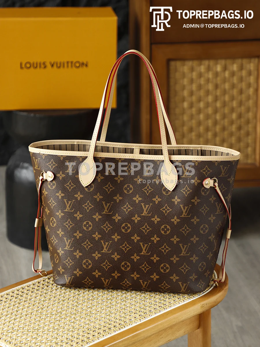 i1769753252208_9242_0_9 Louis Vuitton Neverfull in Brown