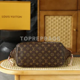 Louis Vuitton Neverfull in Brown