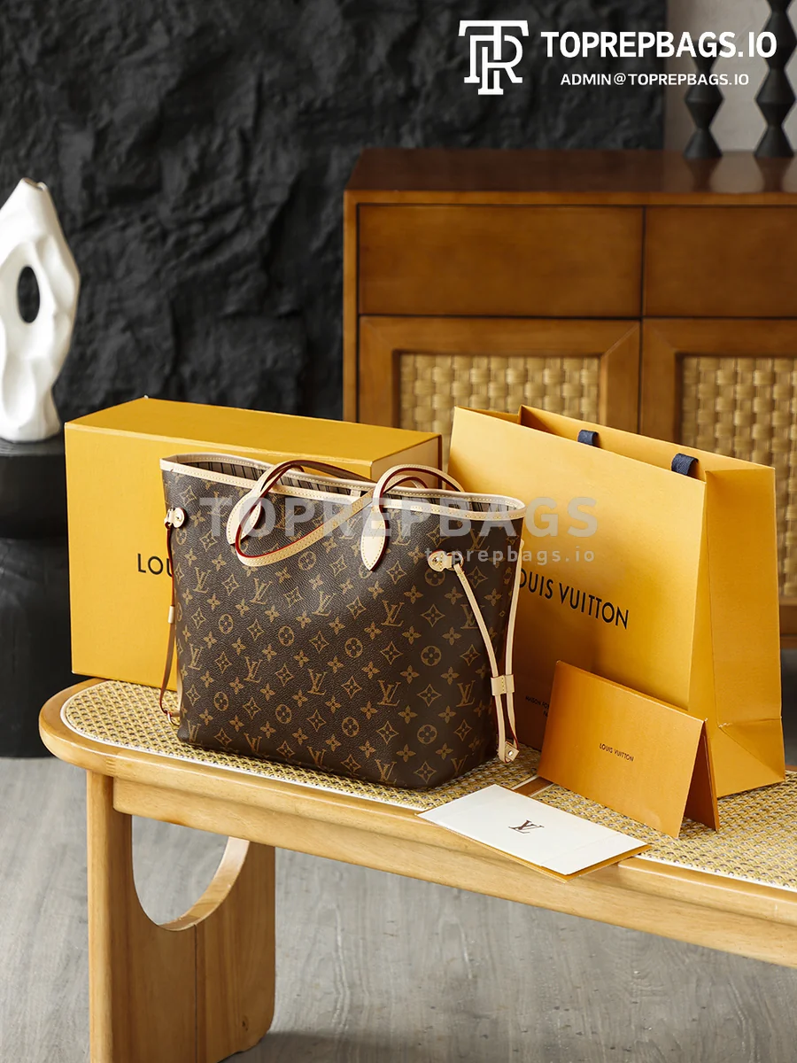 i1769753252645_2881_0_10 Louis Vuitton Neverfull in Brown