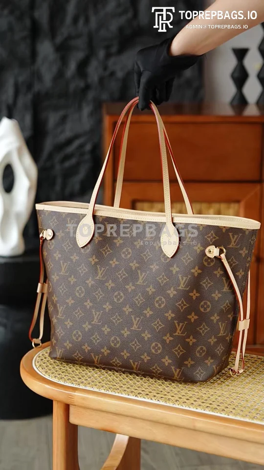 i1769754044513_2496_0_0 Louis Vuitton Neverfull in Brown