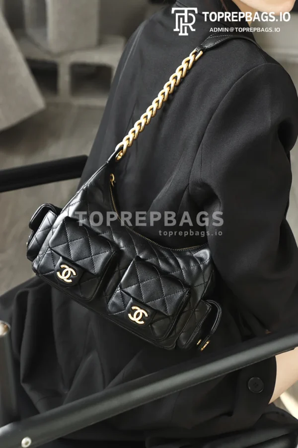 i1769754894453_4621_0_8 Chanel 25 Hobo Small in Black