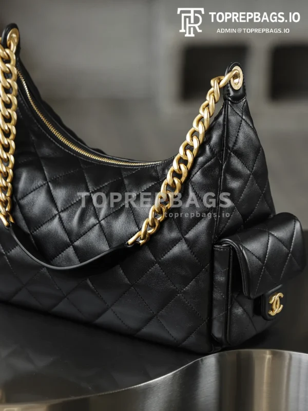i1769754972550_5414_0_6 Chanel 25 Hobo in Black